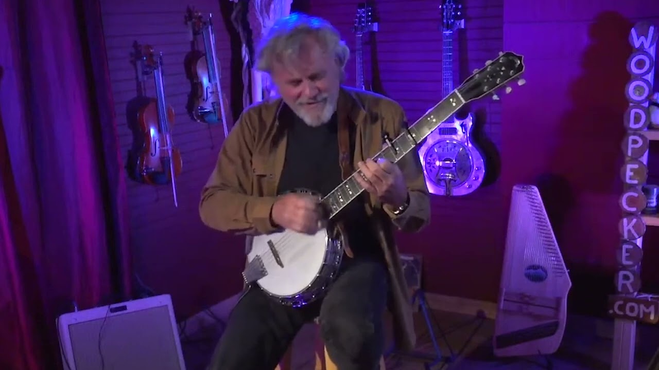 Cindy/Cripple Creek (faux frailing on 6-string banjo)