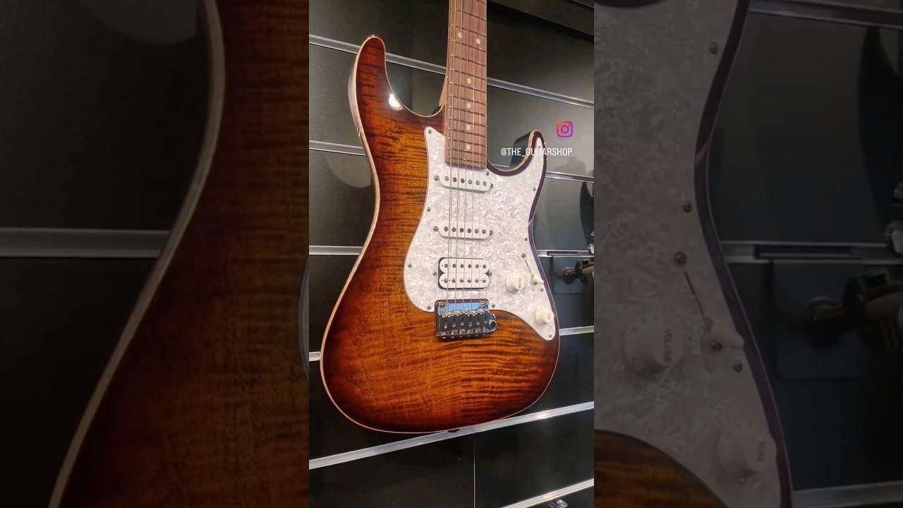😍 Suhr Standard Plus in Bengal Burst. what. a. beast! #theguitarshop #suhr #burst #bengalburst