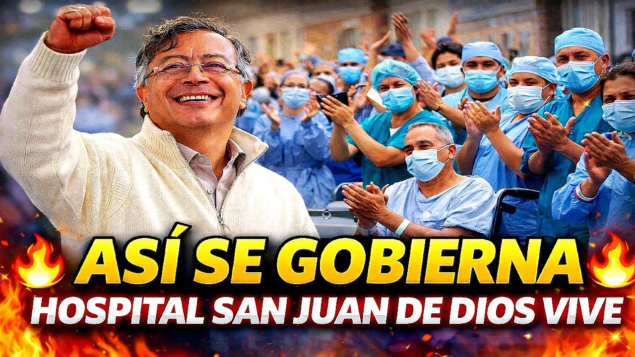 🔥 ASÍ SE GOBIERNA Petro revive el Hospital San Juan de Dios