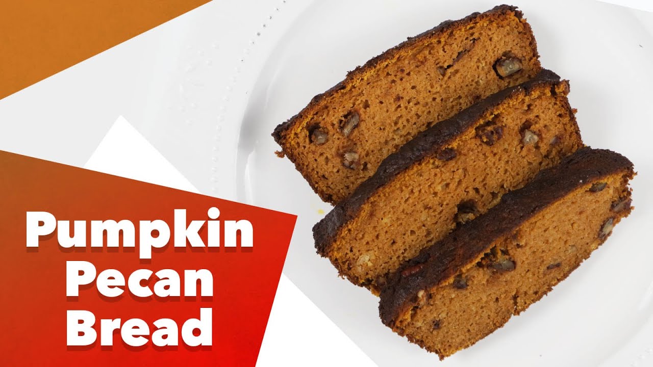 Keto Pumpkin Pecan Bread Recipe