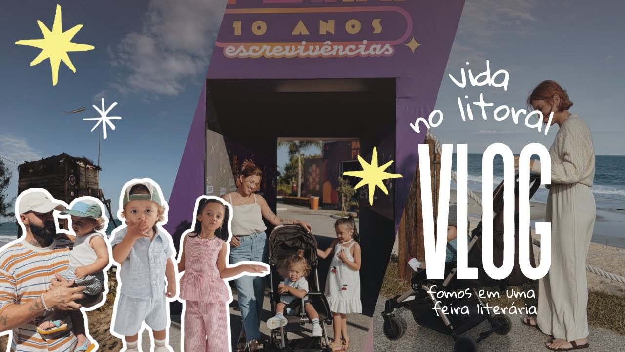VIDA NO LITORAL🌊Passeio em família + nosso novo capítulo🥹