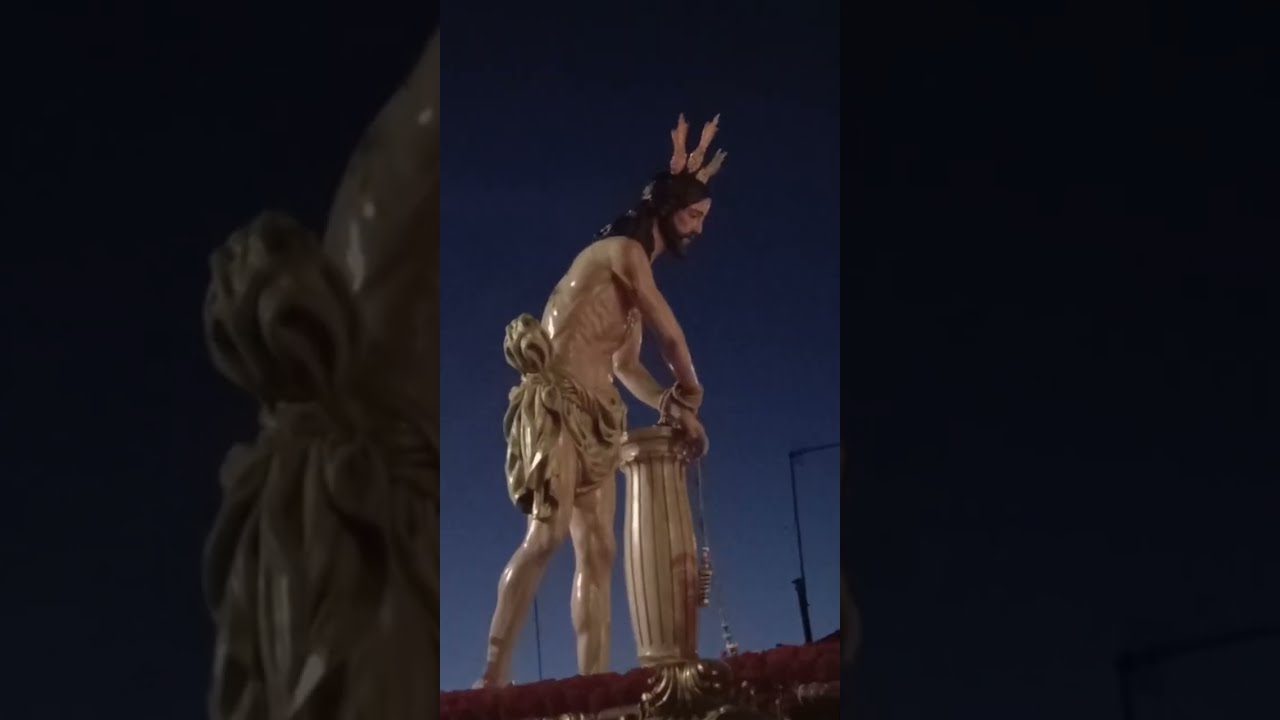 Encuentro del Stmo. Cristo de la Columna y Ntra. Sra. de la Amargura Procesión 450 Aniversario