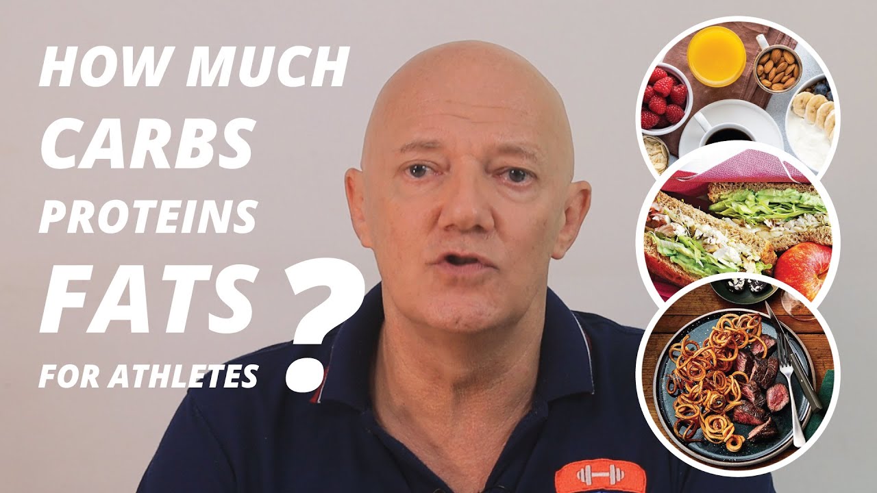 How Much Fat, Protein, And Carbs do Athletes need?