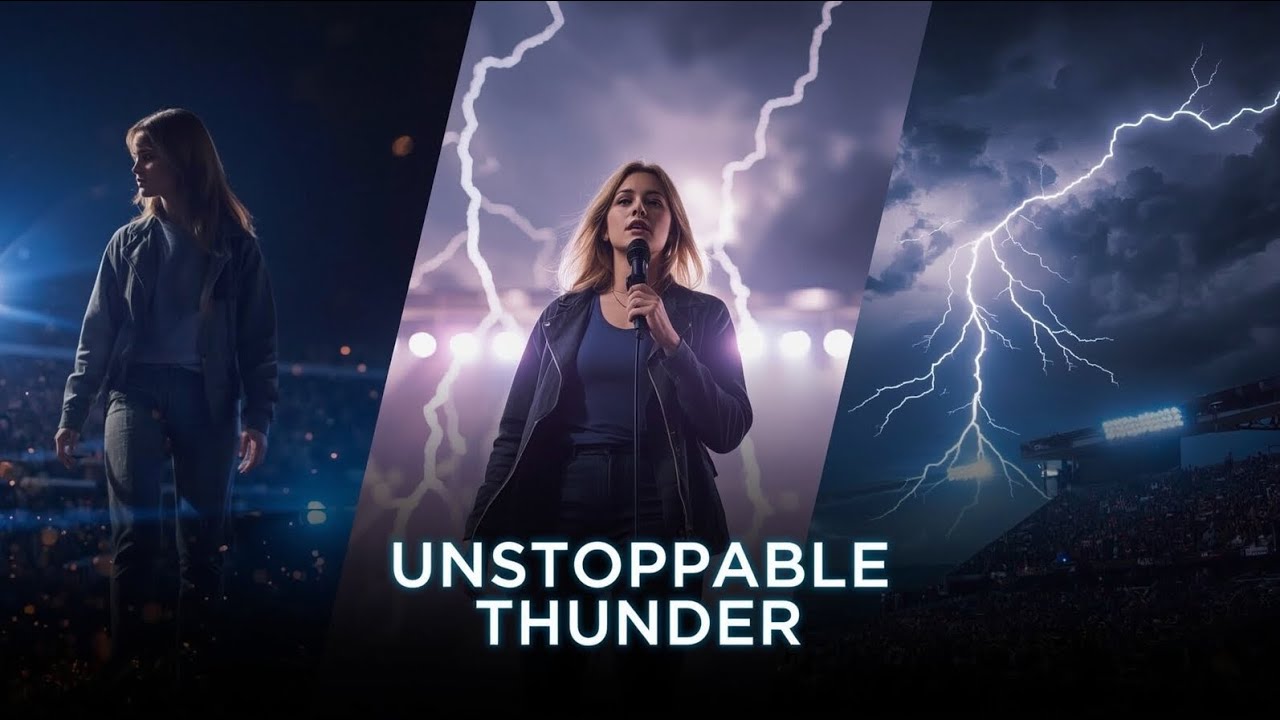 UNSTOPPABLE THUNDER | Anthemic Empowerment Pop Song | Midnight Studio