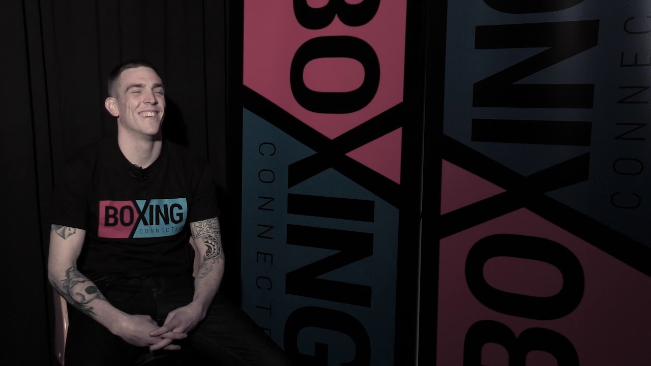Luke Middleton talks to Boxing Connected