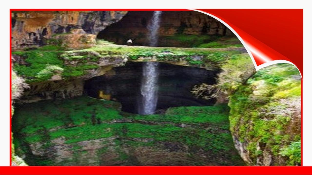 Baatara Gorge Waterfall: Fascinating Attraction 😃