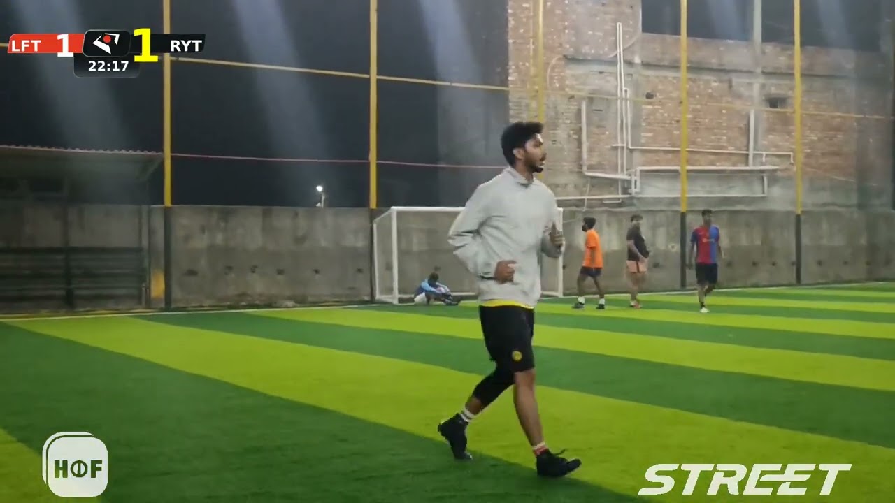 Match Highlights! Humans Of Football - Kolkata - Kolosseum Turf - 20th Jan - 8-9pm - 7v7