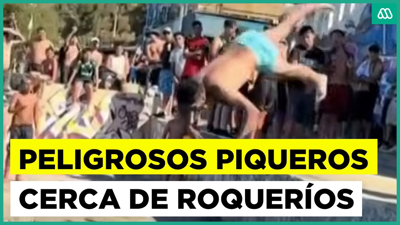 Vuelven los peligrosos piqueros cerca de roqueríos