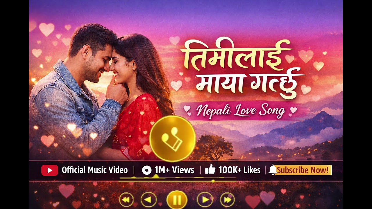 Timilai Maya Garxu || तिमिलाई माया गर्छु || New Nepali Ai Song 2026||Aayush Ghale46||
