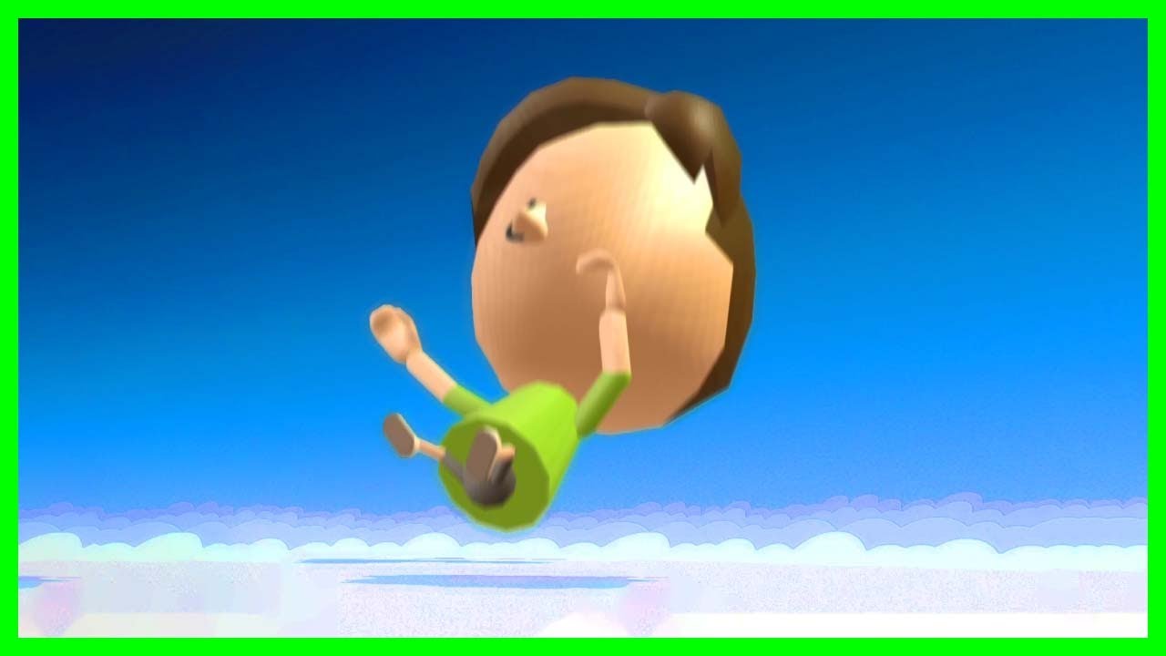 Wii Fit Plus but something is off (Wii Corruptions)