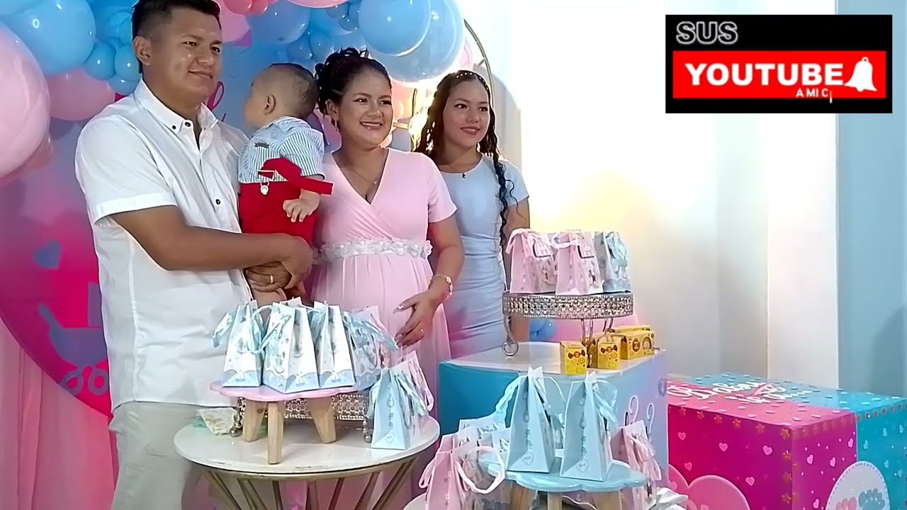 Fiesta de Revelación de Género y momentos divertidos en los Juegos.