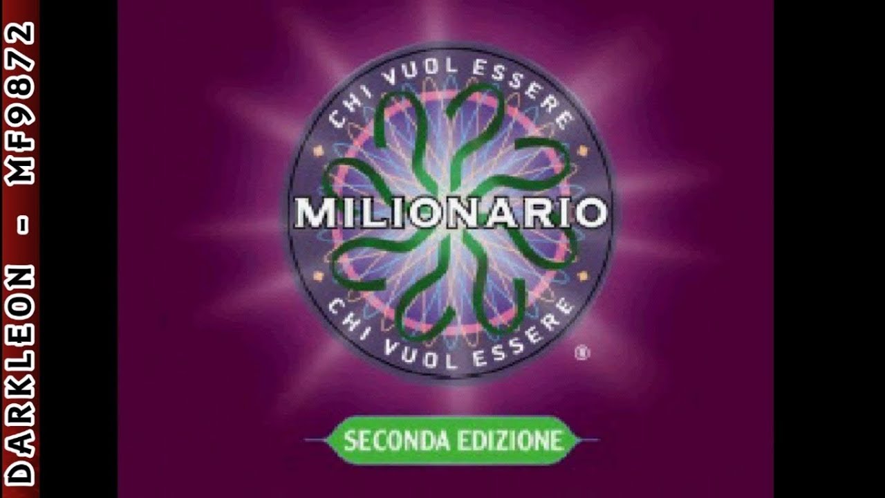 Chi vuol essere milionario? - Seconda edizione [PS1-ITA] Big Win - 1.000.000!!!