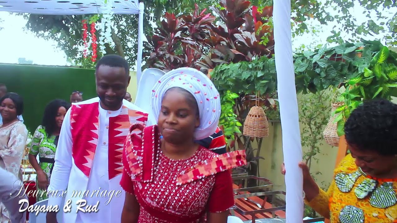 MARIAGE COUTUMIER CONGOLAIS  / DAYANA & RUD