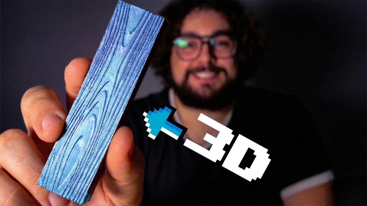 Simul&aacute; cualquier MATERIAL con IMPRESI&Oacute;N 3D - BumpMesh de ⁨@CNCKitchen⁩ | Tutorial Argento