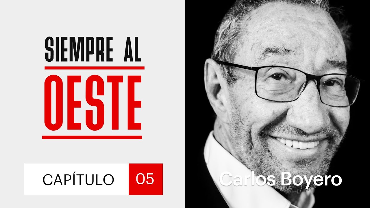 Siempre al Oeste 05x02 - Carlos Boyero: 