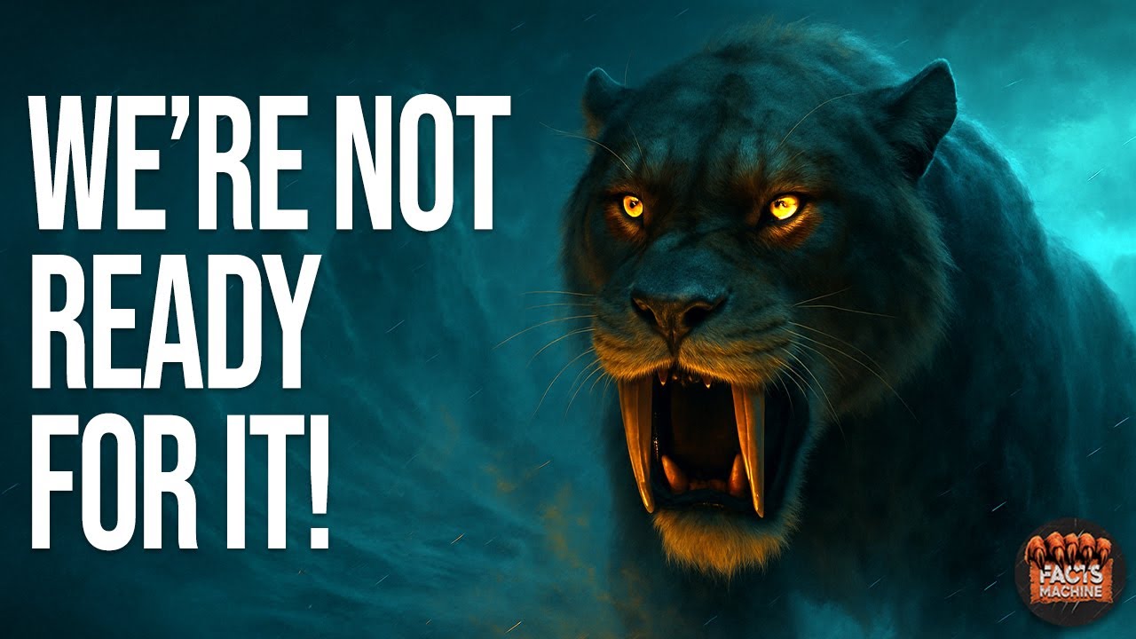 Why Scientists Don't Want To Bring Smilodon Back