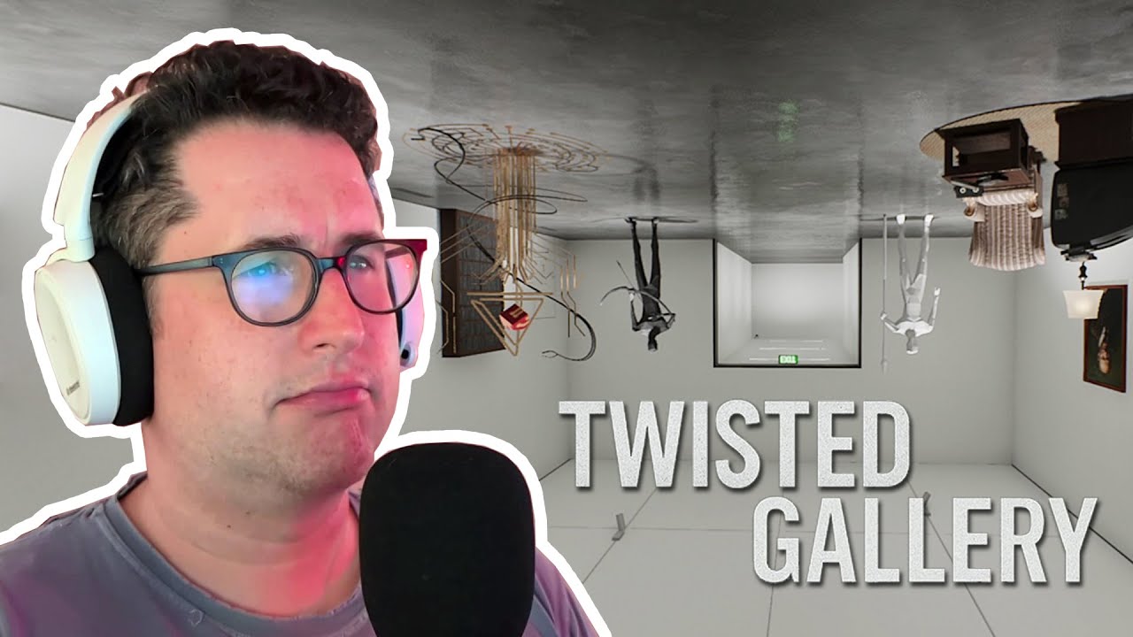 Appreciating art in a haunted exhibit ~ Twisted Gallery
