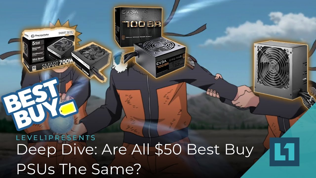 Deep Dive: Are All $50 Best Buy PSUs The Same?