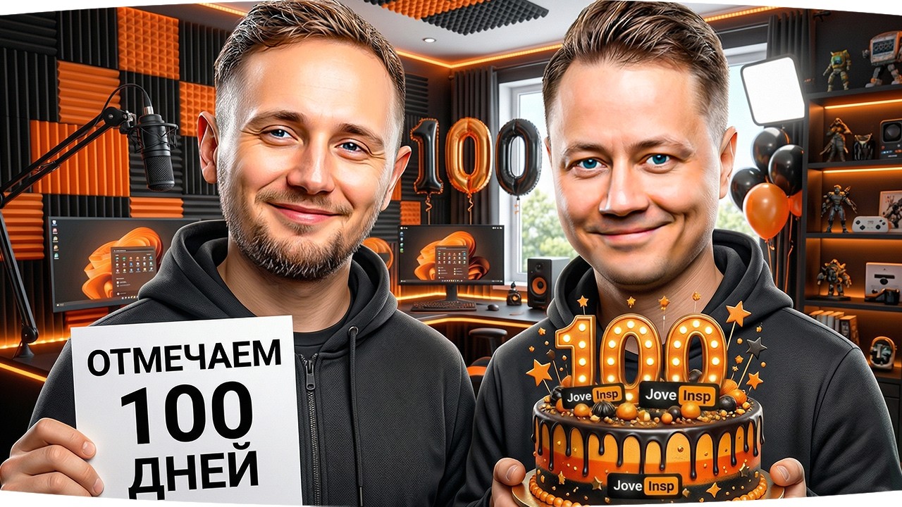 МЫ СДЕЛАЛИ ЭТО &mdash; 100 ДНЕЙ МАРАФОНА! ● СПАСИБО! ● Двигаемся к ДР Максима [День 101]