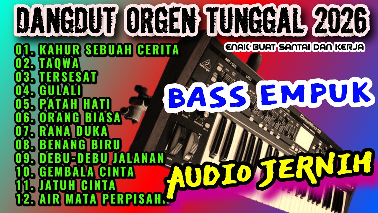 FULL ALBUM DANGDUT SLOW BASS PALING DICARI LAGU ENAK BUAT SANTAI SLOW BASS
