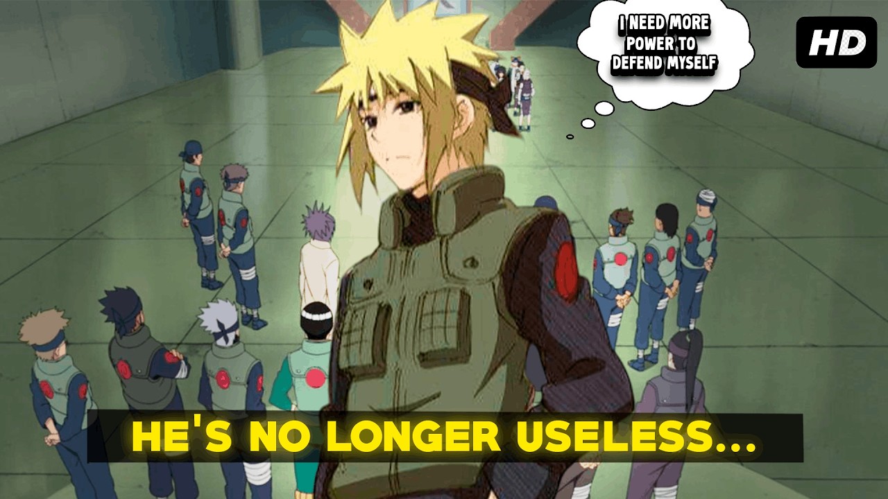 What If Naruto Got Tired of Being Useless and Took His Ninja Training Seriously?