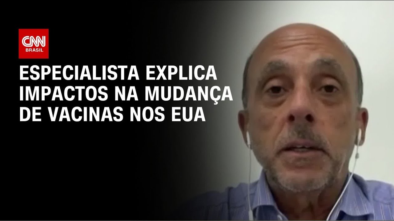 EUA mudam recomenda&ccedil;&atilde;o de vacinas infantis; entenda | LIVE CNN