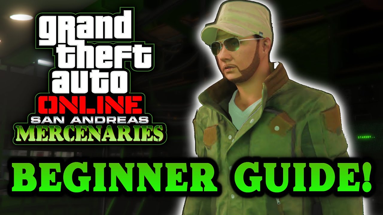 GTA Online: San Andreas Mercenaries Beginner Guide! | How To Get Started & Unlock Avenger!