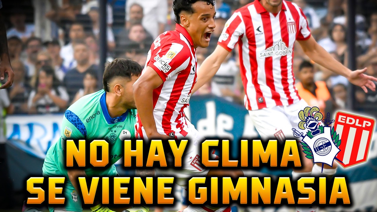 #ESTUDIATNES VS #GIMNASIA DEJO DE IMPORTAR? / SE VA MEDINA?