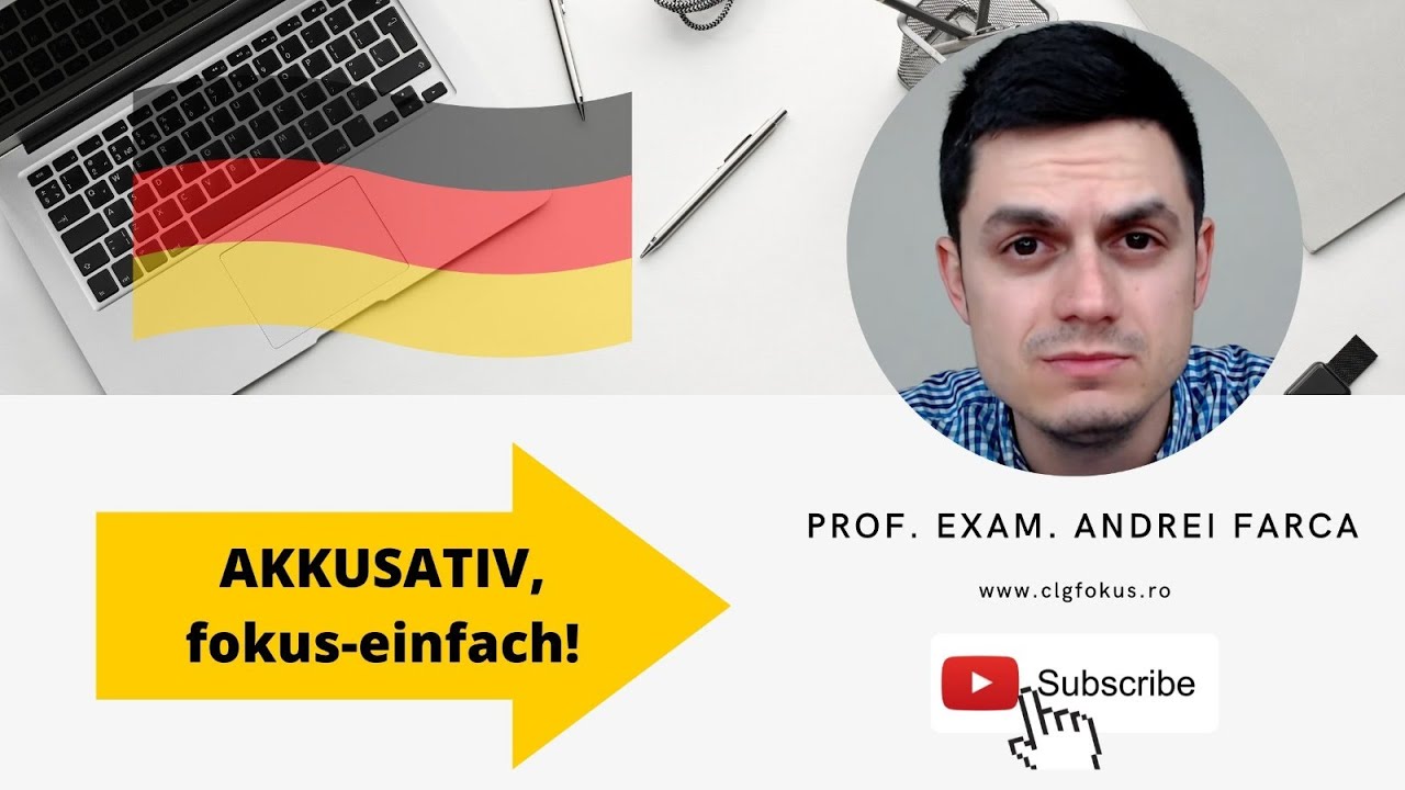 Germana pentru începători: Acuzativul la articolul hotărât super-simplu explicat!