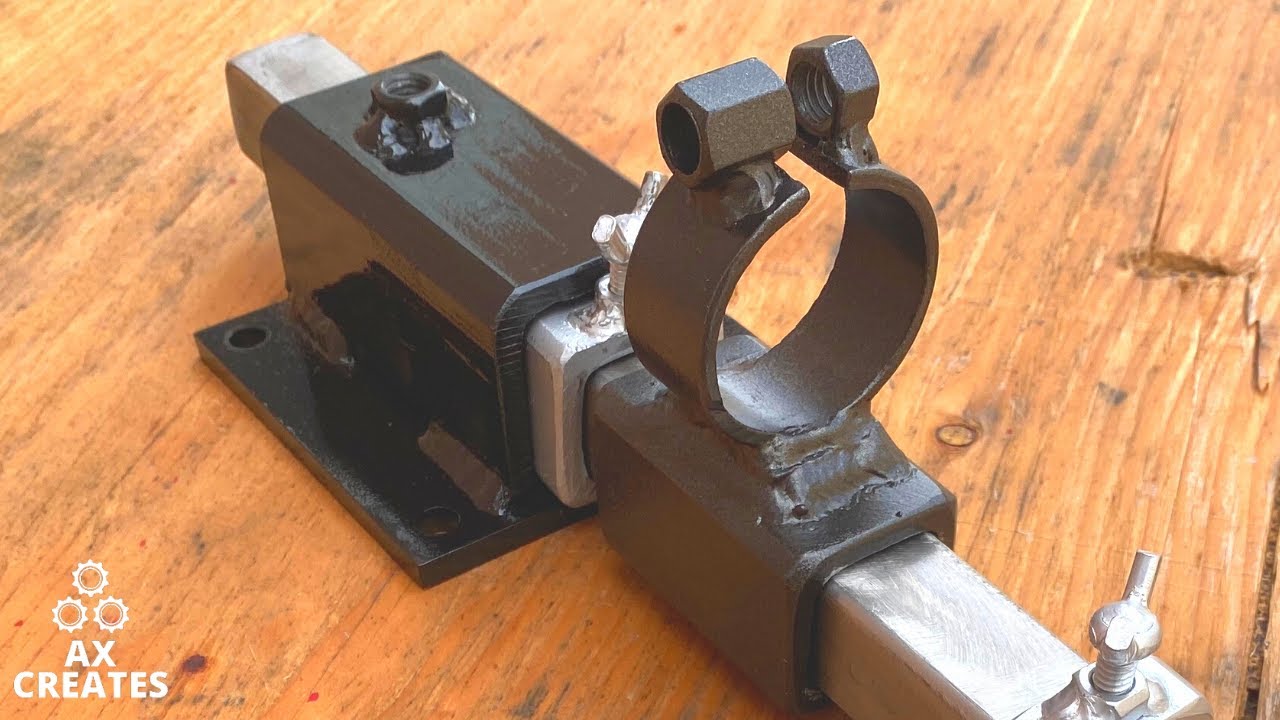 DIY TOOL FOR WORKSHOP || HOMEMADE TOOLS IDEAS || USEFUL DRILL ATTACHMENT