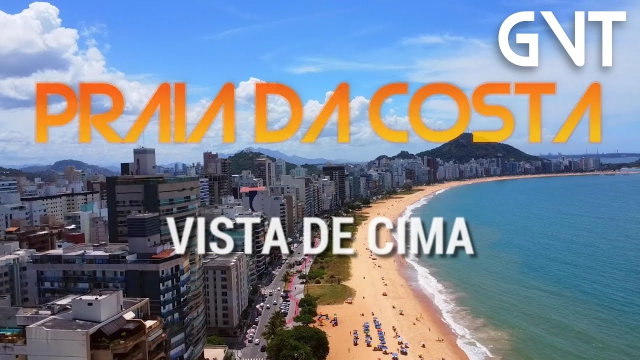 PRAIA DA COSTA - VILA VELHA-ES | Um passeio pela extensão da Praia da Costa.