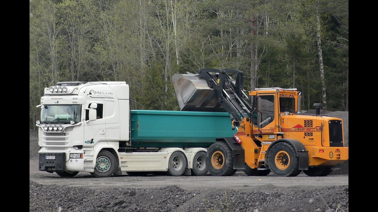 Ljungby L15 & Scania R580 8X4 V8 (4K)