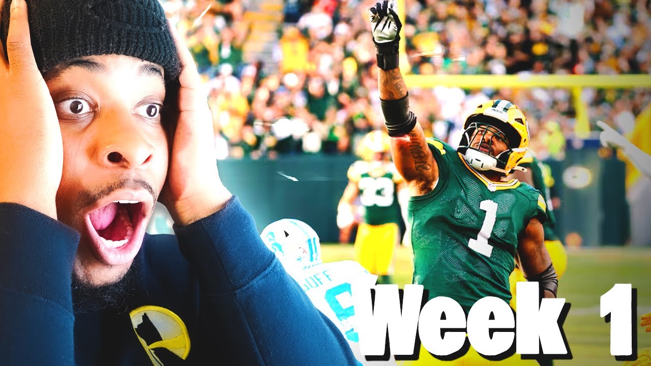 Victionary Reacts To 2025 NFL Week 1 In A Nutshell