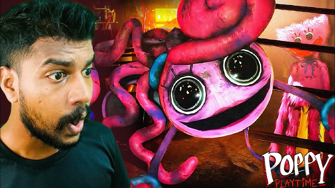 I Need To Kill Mommy 🥵 !! Poppy Playtime Chapter 2 Ending Malayalam