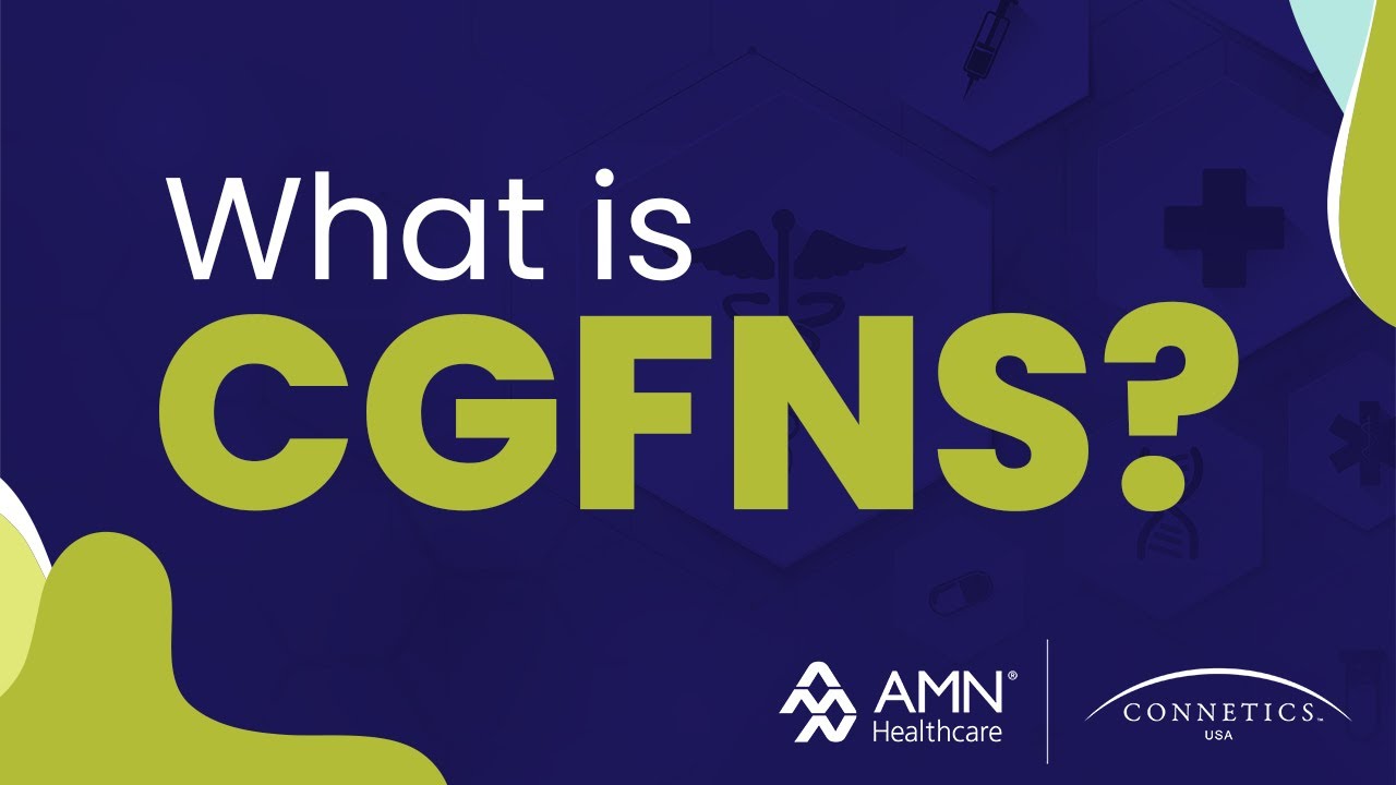 The Purpose of CGFNS to International Nurses