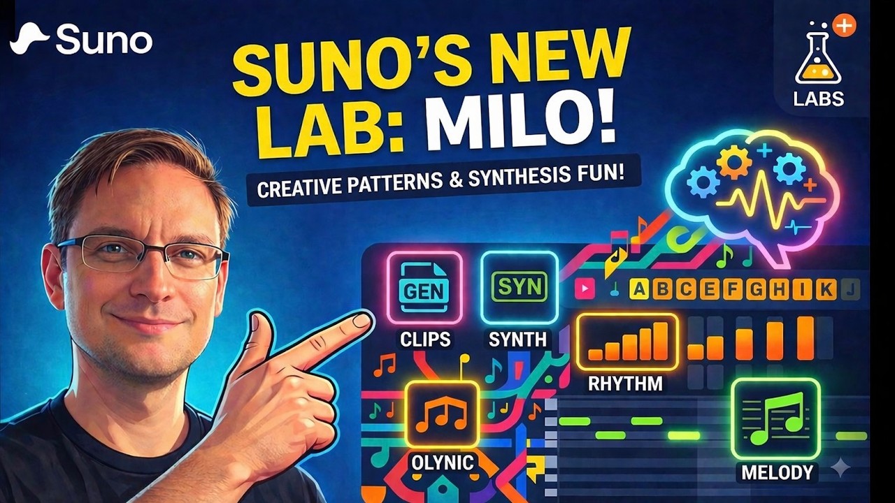 Новая функция Suno Labs &mdash; просто невероятная! &mdash; Майло