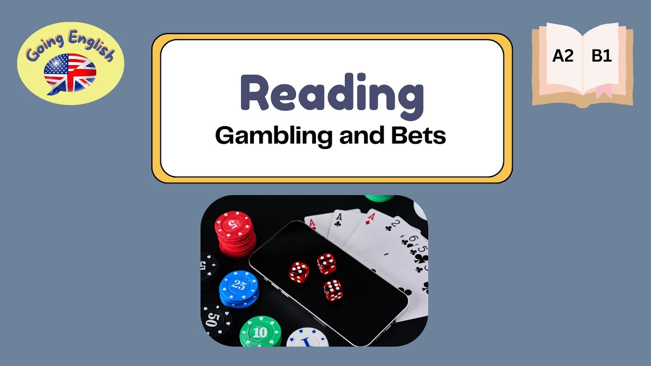🎰 Азартные игры и ставки на простом английском языке | ESL A2–B1