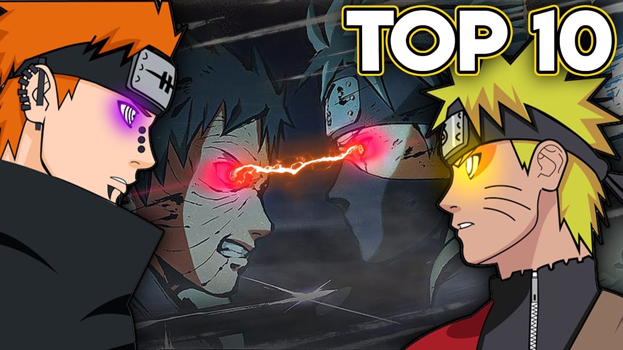 Top 10 Kämpfe aus Naruto / Boruto | TheoryTv - Meliodas