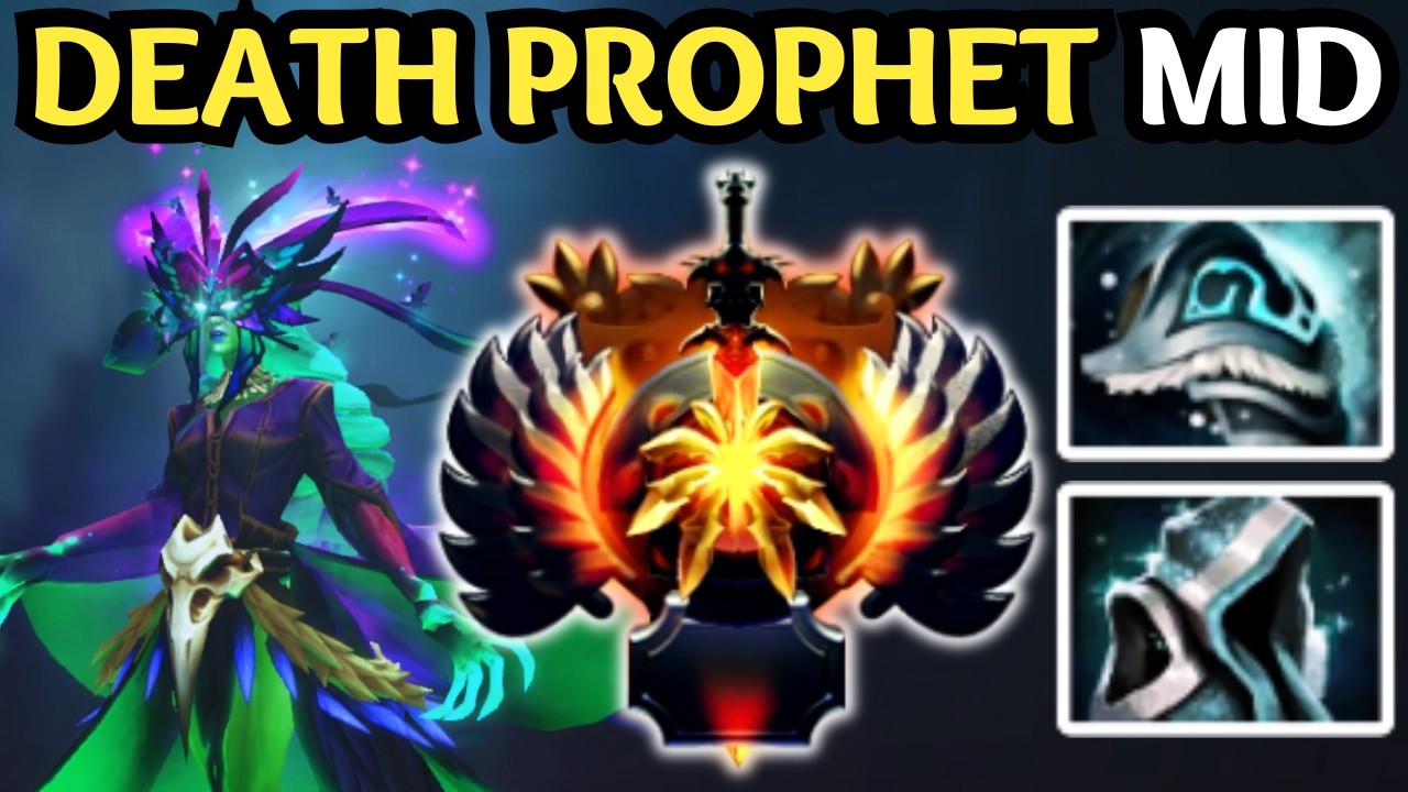 🔥 EXORCISM UP = EVERYTHING DOWN | DEATH PROPHET MID | DOTA 2 🔥