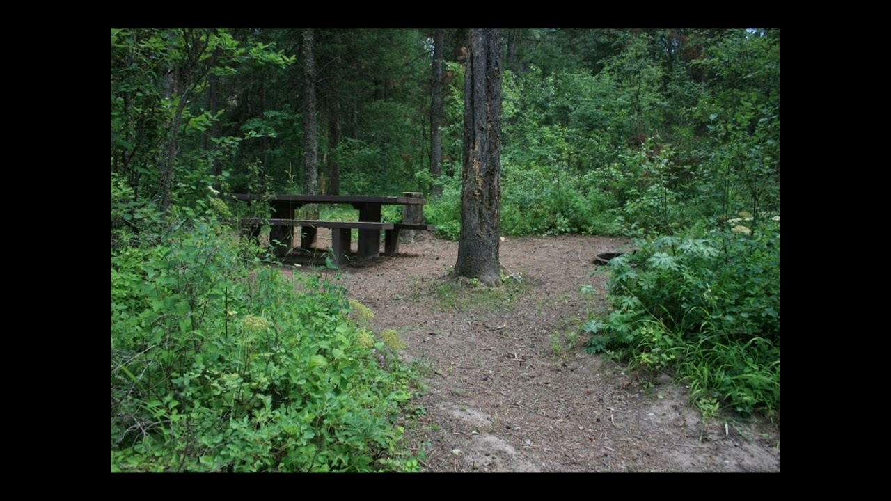 A Photographic Tour of McCoy Creek Campground on Palisades Reservoir