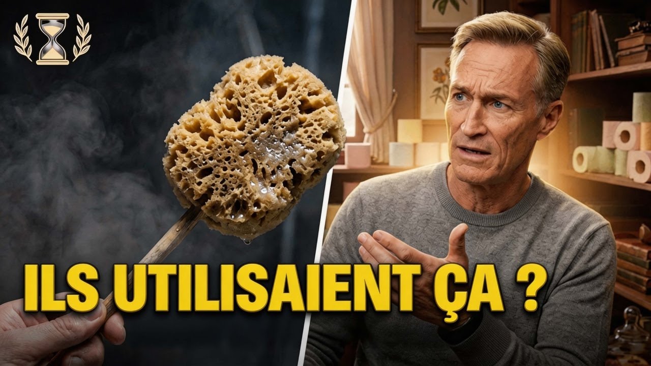 L'incroyable histoire de l'hygiène intime avant le papier toilette