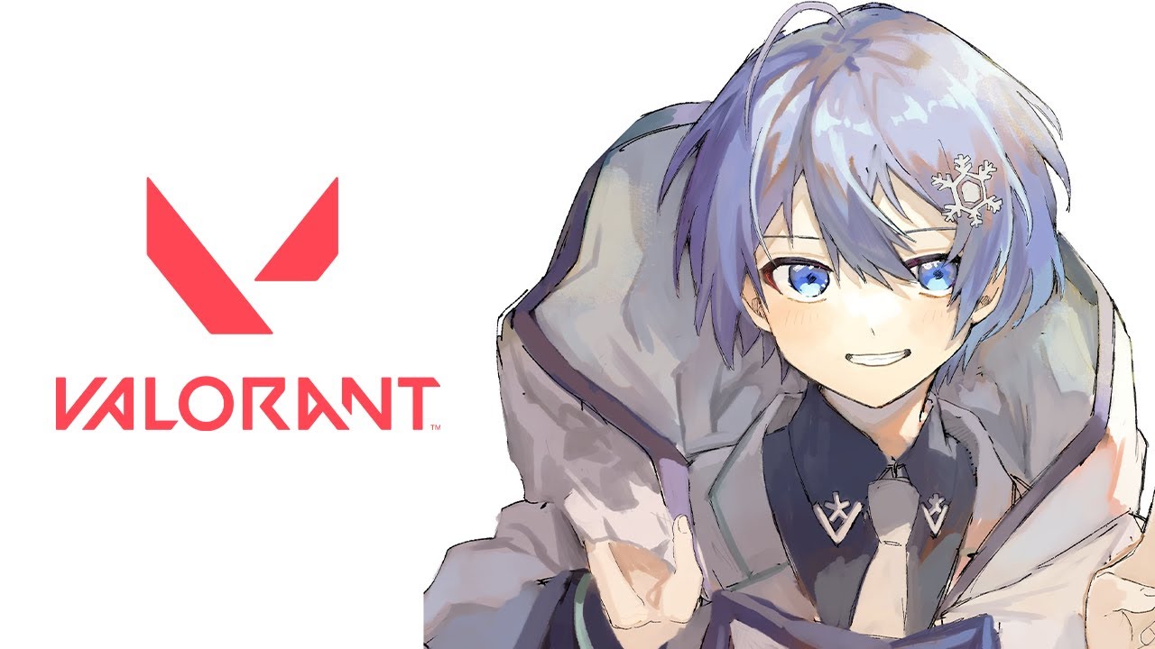 【VALORANT】５期生はじめましたせ【白雪レイド /w みなせ　あむさん　絲井　てんくん】