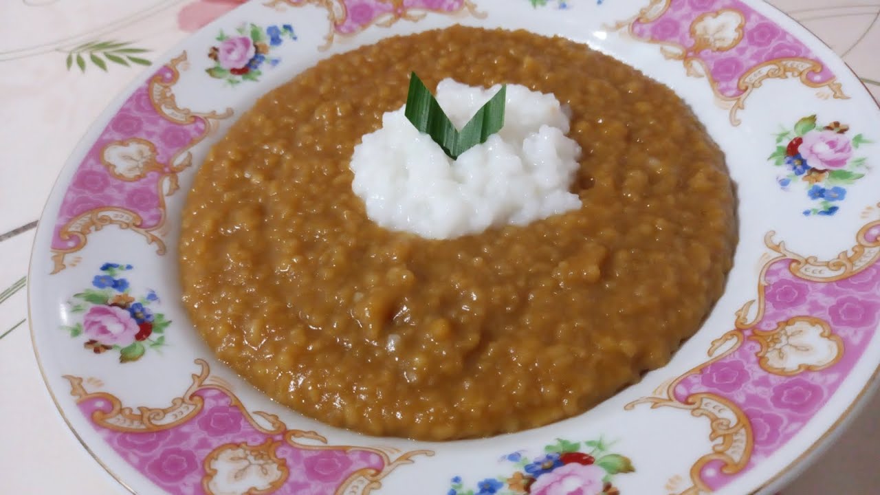BUBUR MERAH PUTIH DARI BERAS BIKINNYA SIMPLE