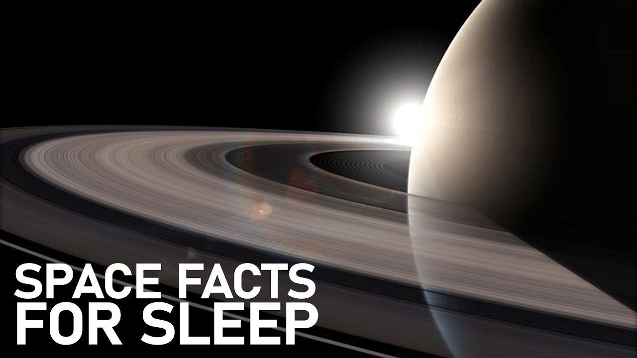What Lies Beneath Saturn’s Endless Rings | Space Facts For Sleep