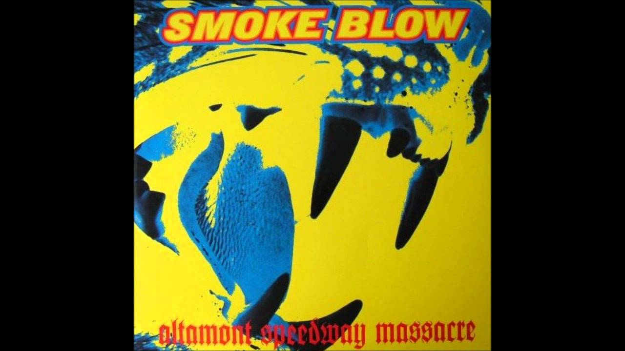 Smoke Blow - White Powder Black Smoke