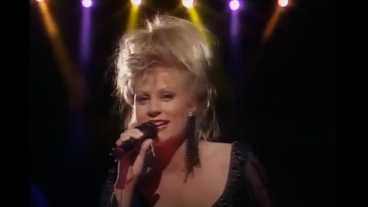 Tove Jaarnek - Ett liv med dej - Melodifestivalen 1991