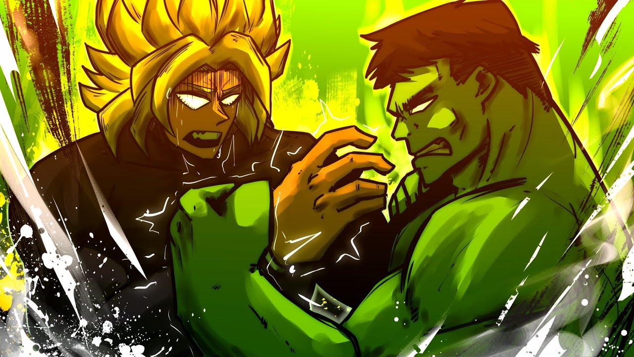 Hulk VS Broly Isn’t Fair