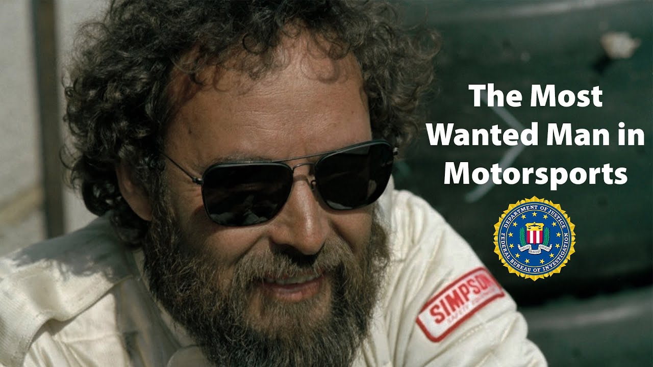 The Most Wanted Man in Motorsports