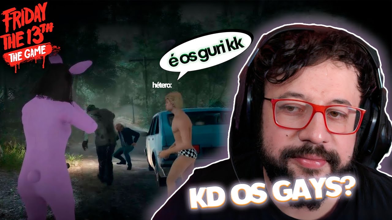 SÓ GENTE CHATA NESSE FRIDAY(dei um tempo) | Friday the 13th