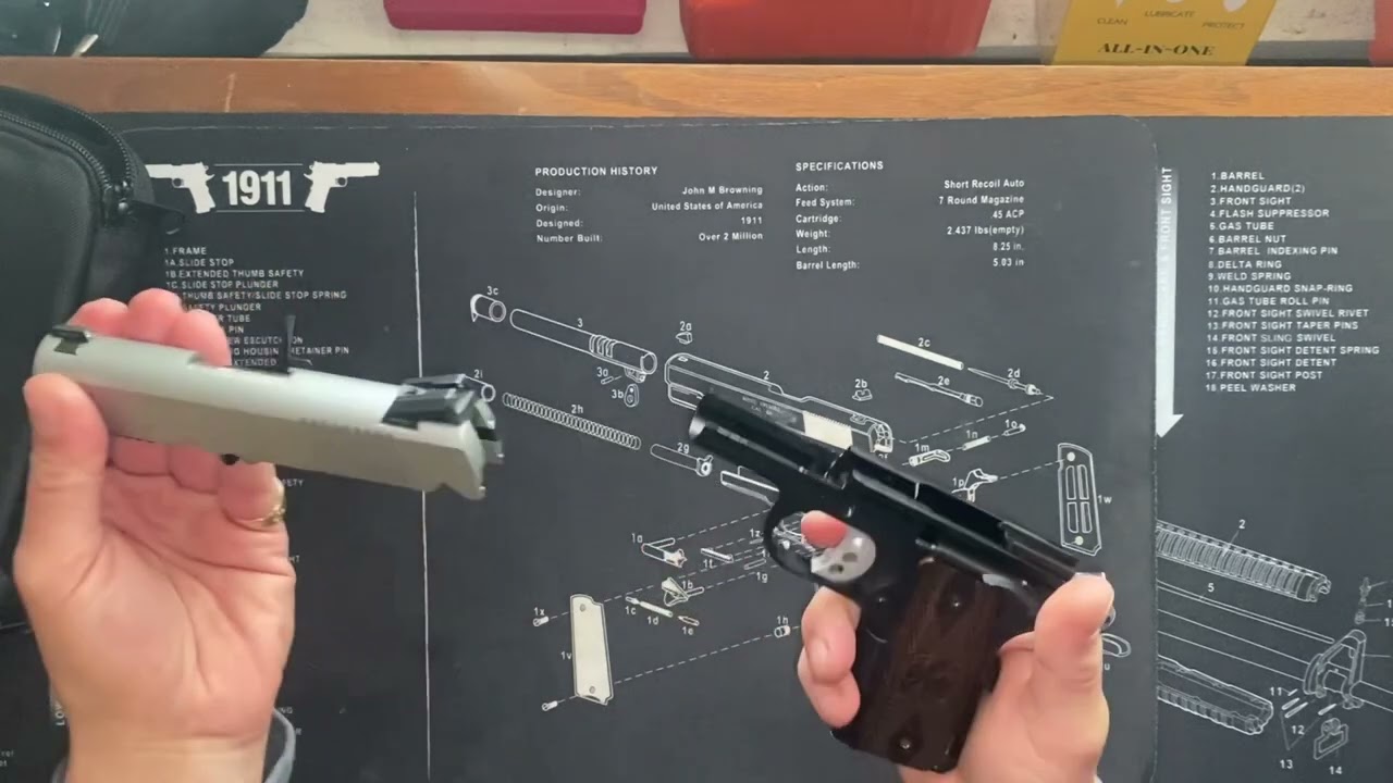 SPOTLIGHT Springfield EMP 9mm: A Perfect Carry 1911? #firearms